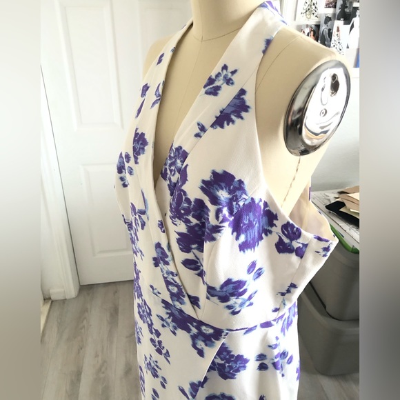 KATHARINE KELLY floral printed midi dress. - Picture 13 of 15